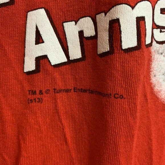 Gildan Mens My Arms Down Puffy T Shirt Size XXL - Picture 3 of 5